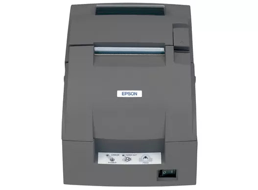 Epson TM-U220PD (052) Easy-to-use Point Of Sale (POS) Impact Printer Parallel PS EDG C31C518052 Discover the Epson TM-U220PD (052) POS printer: Dot matrix, durable with 180k hrs MTBF, and 3M character ribbon life. Perfect for bustling retail settings. R 3