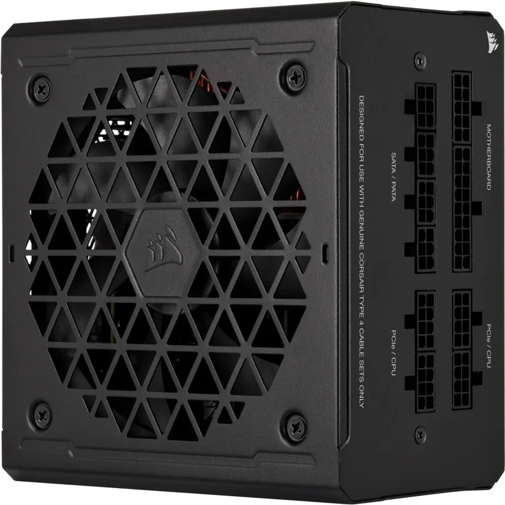 Corsair RM750e, 750 W, 100 - 240 V, 47 - 63 Hz, 5 A, 10 A, 110 W CORSAIR RMe Series Fully Modular Low-Noise Power Supplies with ATX 3.0 and PCIe 5.0 compliance provides quiet, reliable power Corsair R 2909.00