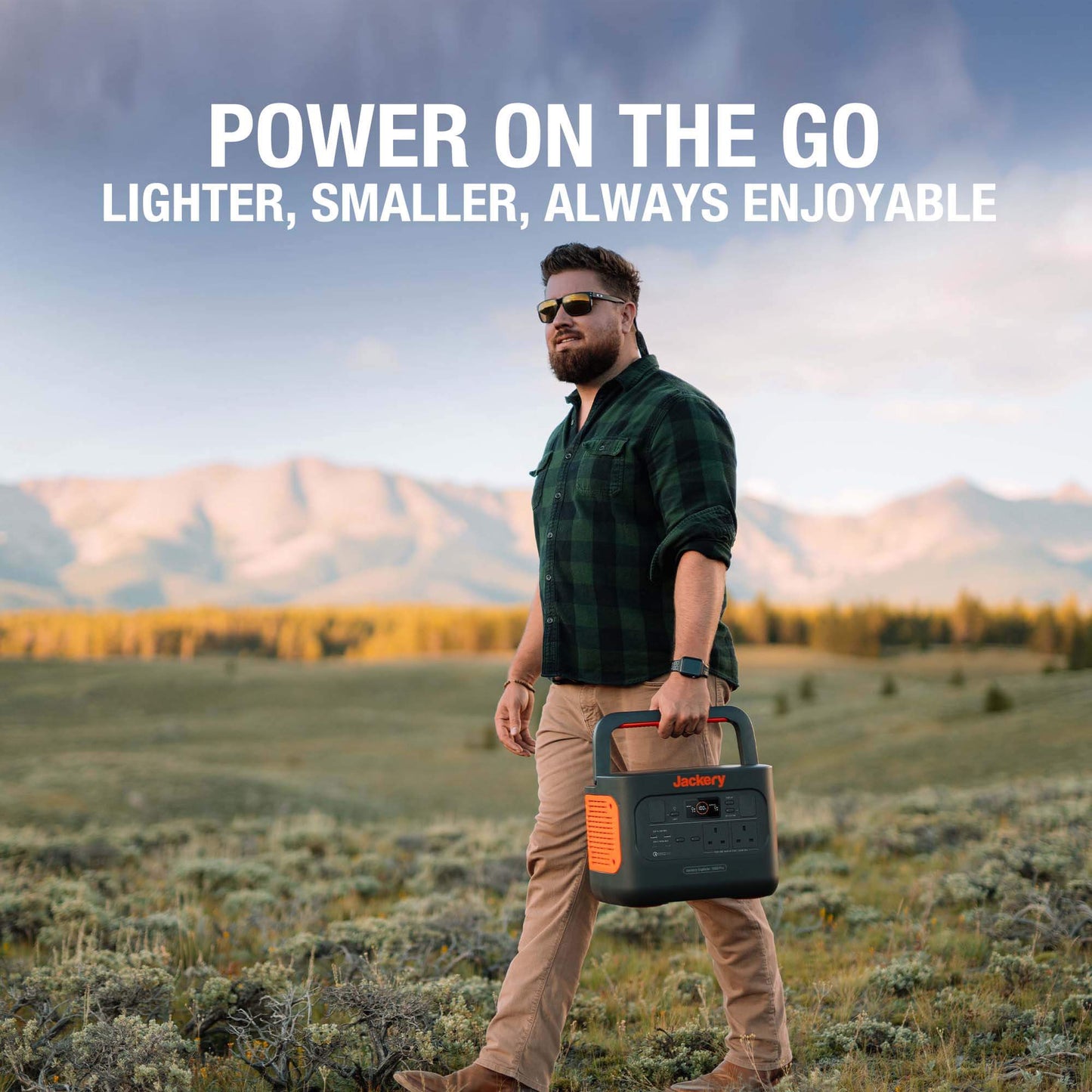 Jackery Explorer 1000 PRO Portable Power Station Ultra-quiet Jackery Explorer 1000 Pro power station with fast 2-hr charging, Pure Sine Wave, and UPS. Reliable power on-the-go. R 18889.00 Jackery