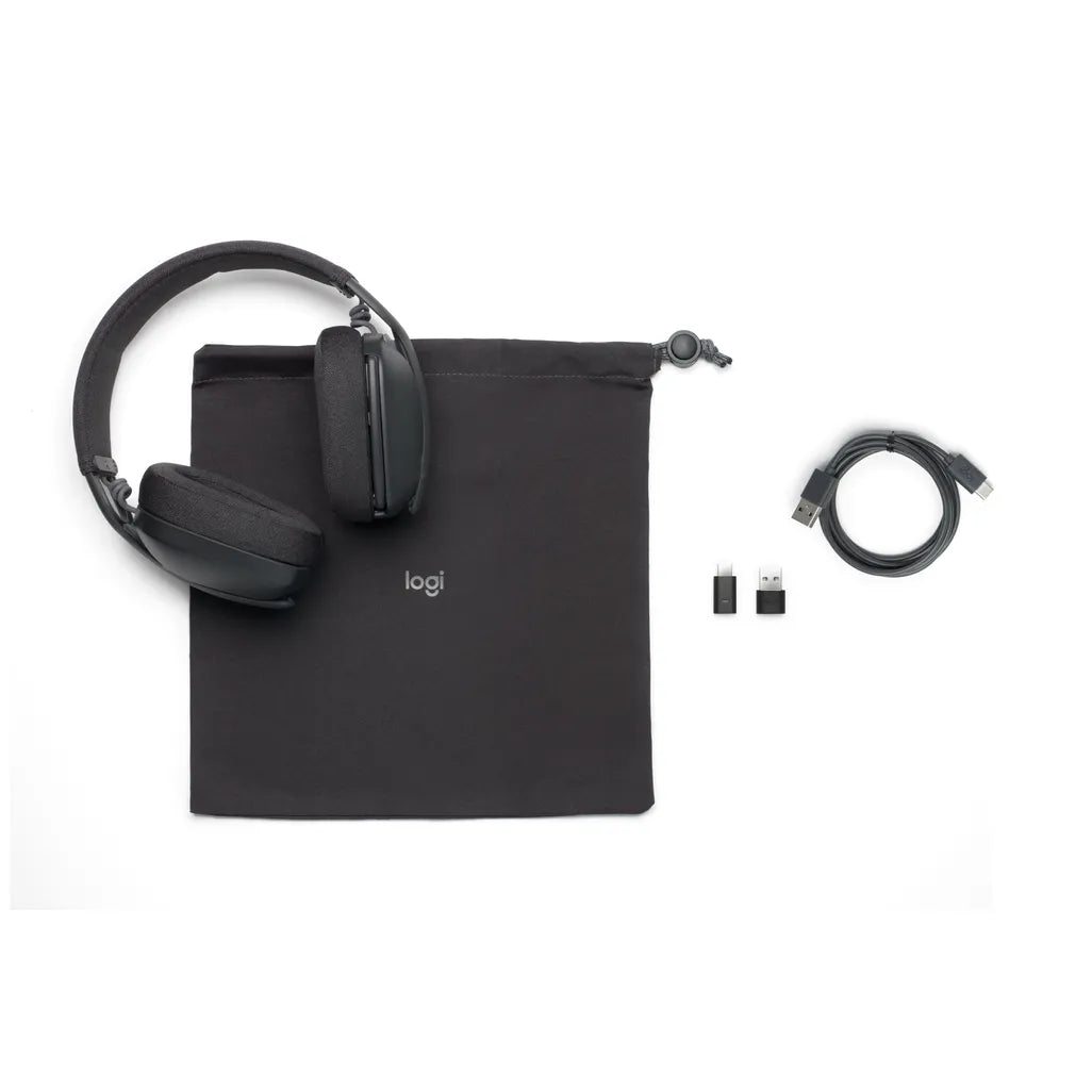 Logitech Zone Vibe Wireless Headphones for Business