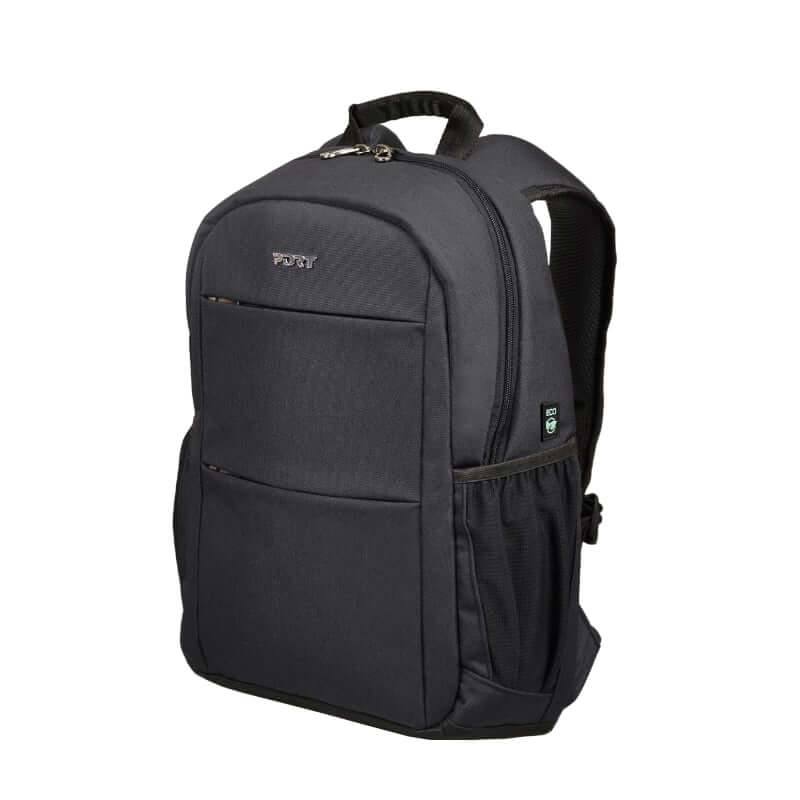 Port Designs ECO Sydney 15.6″ Backpack – Black Discover the eco-friendly, chic Port Designs Sydney 15.6" Backpack. Perfect for notebooks, with dedicated tablet compartment. R 679.00 Port Designs