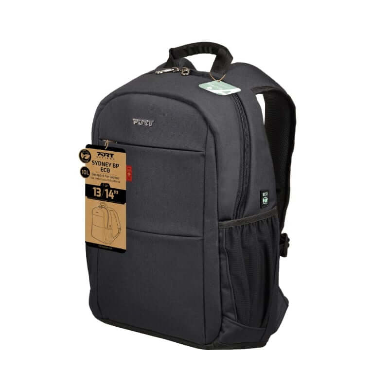 Port Designs ECO Sydney 15.6″ Backpack – Black Discover the eco-friendly, chic Port Designs Sydney 15.6" Backpack. Perfect for notebooks, with dedicated tablet compartment. R 679.00 Port Designs