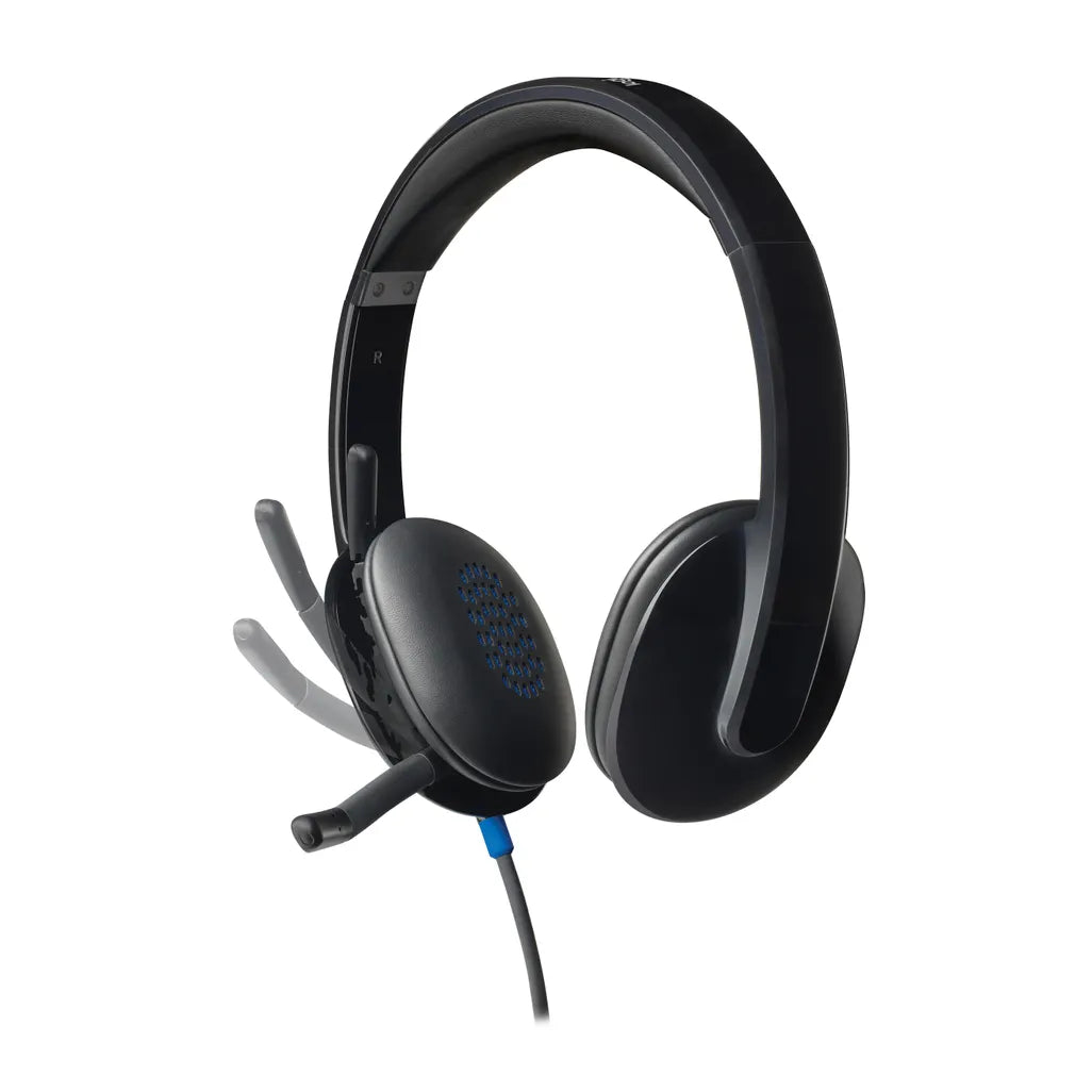 Logitech H540 USB Headset with Noise-Cancelling Mic Enjoy rich digital audio with the Logitech H540 Headset. Easy plug-and-play for music, movies, calls. On-ear controls. 2-Year Warranty. R 849.00 Logitech