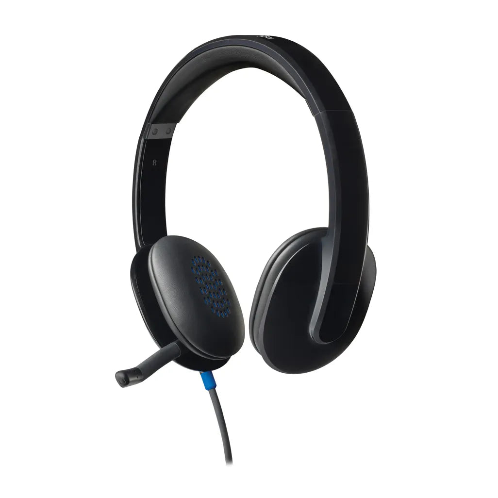 Logitech H540 USB Headset with Noise-Cancelling Mic Enjoy rich digital audio with the Logitech H540 Headset. Easy plug-and-play for music, movies, calls. On-ear controls. 2-Year Warranty. R 849.00 Logitech