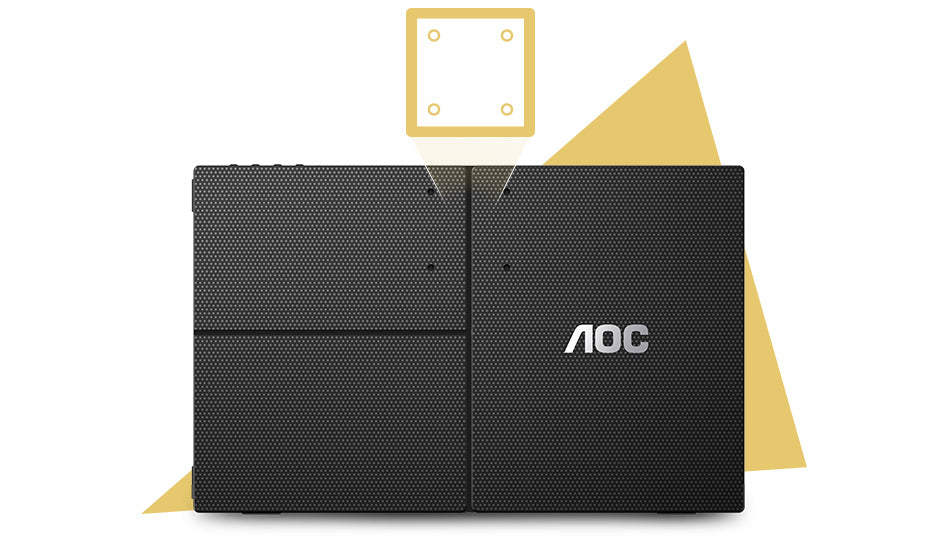 AOC portable monitor FHD 1920 x 1080 USB-C - Free Delivery