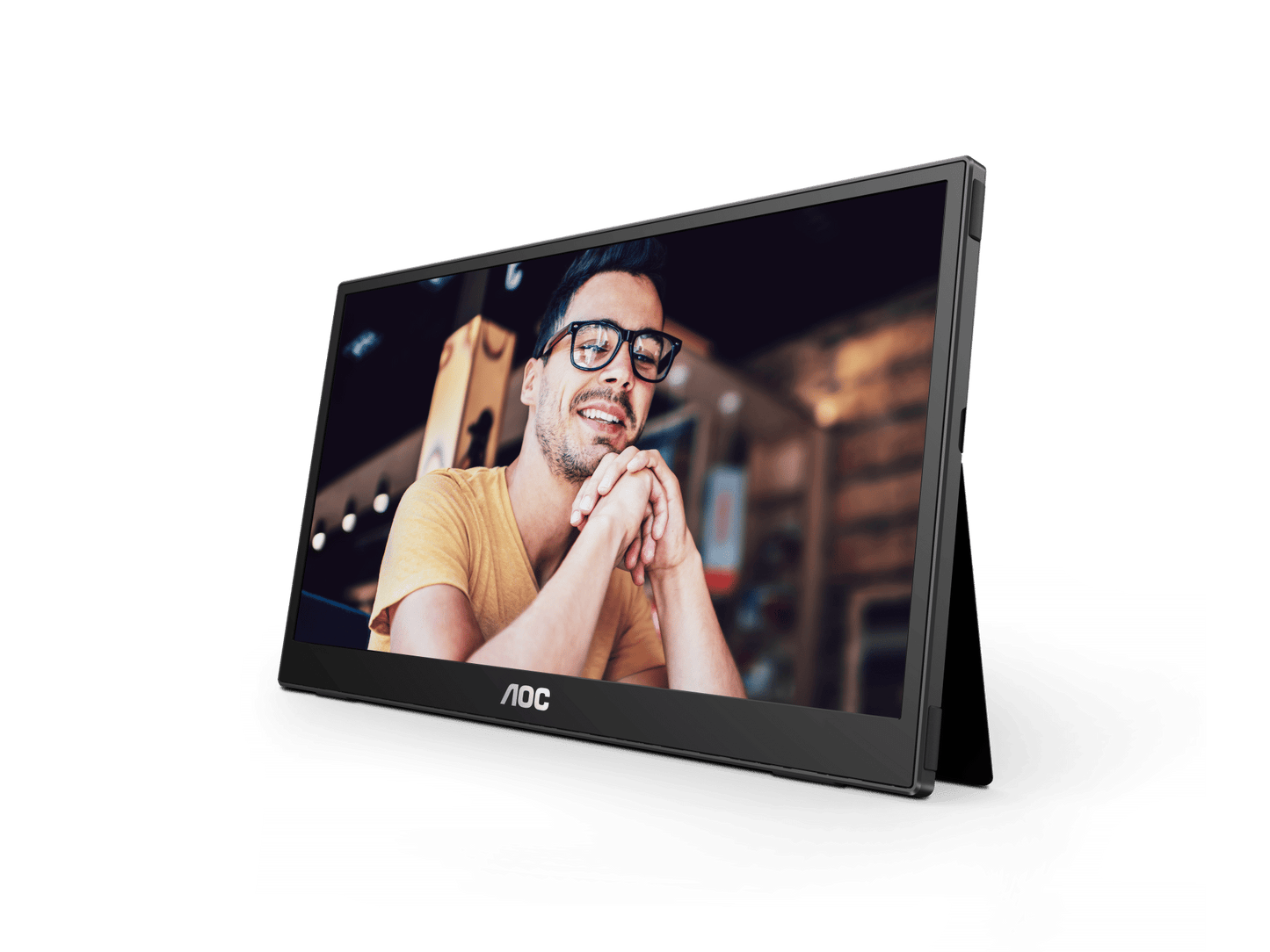 AOC portable monitor FHD 1920 x 1080 USB-C - Free Delivery