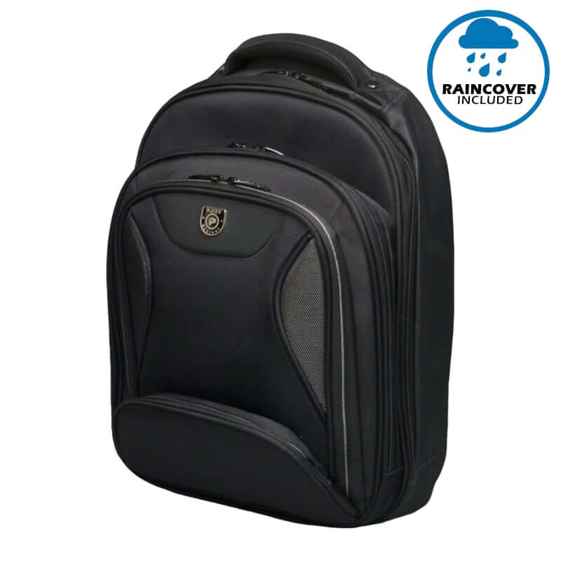 Port Designs Manhattan 15.6/17.3″ Backpack Ensure laptop safety with the sturdy Port Designs Manhattan Backpack. Perfect for tech & documents with stylish, padded compartments. R 999.00 Port Designs