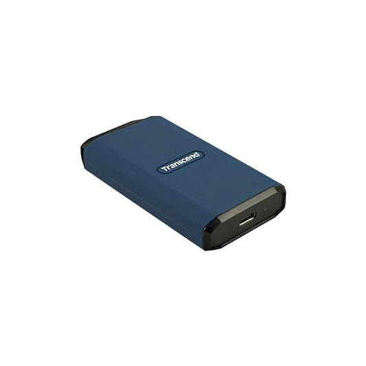 Transcend ESD410C, 4 TB, USB Type-C, 2000 MB/s, 20 Gbit/s, Password protection, Blue