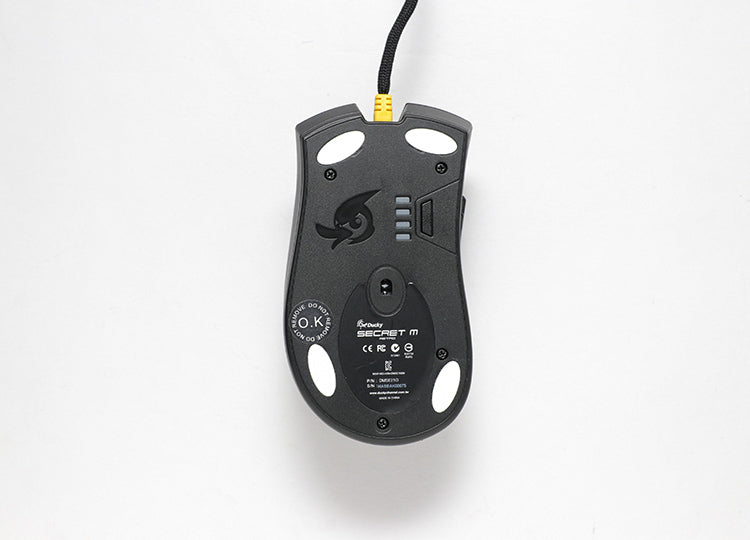 Ducky Mouse Secret M Retro PBT body mouse DME210Discover the Ducky Secret M Retro Mouse with durable PBT Double-shot cover, Omron 60M micro switch, ALPS Japan encoder, and enhanced grip pattern.R 709.00Ducky