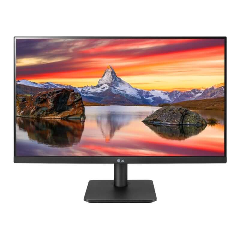 LG LG 23.8″ IPS Panel Full HD Monitor – 75Hz Elevate your viewing with the LG 23.8" IPS Monitor, featuring 75Hz, Full HD, AMD FreeSync™, and eye-care modes for a superior home or office experience. R 2499.00