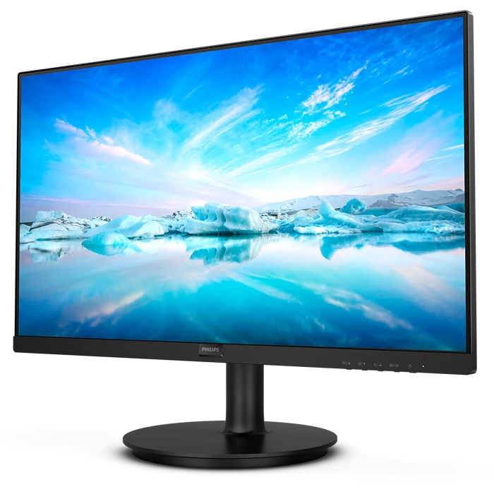 Philips-221V8LB SKU: 221V8LB Philips Monitor |21.5 inch|VA Panel 1920x1080 100Hz|VGA|HDMI|Flicker Free|Low Blue Mode|Cables