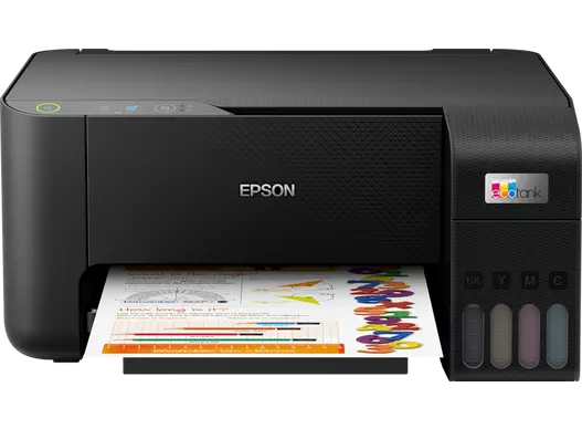 Epson EcoTank L3210 | Consumer | Inkjet Printers Enjoy ultra-low-cost home printing with the Epson EcoTank L3210. Save up to 90% on printing costs with hassle-free, mess-free refills. R 2619.00 Epson