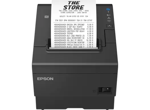 Epson TM-T88VII POS Printer - High-Performance & ReliableAchieve fast, efficient POS printing with Epson TM-T88VII, featuring wired/wireless connectivity and proven reliability. Perfect for any retail setup.R 5569.00Epson