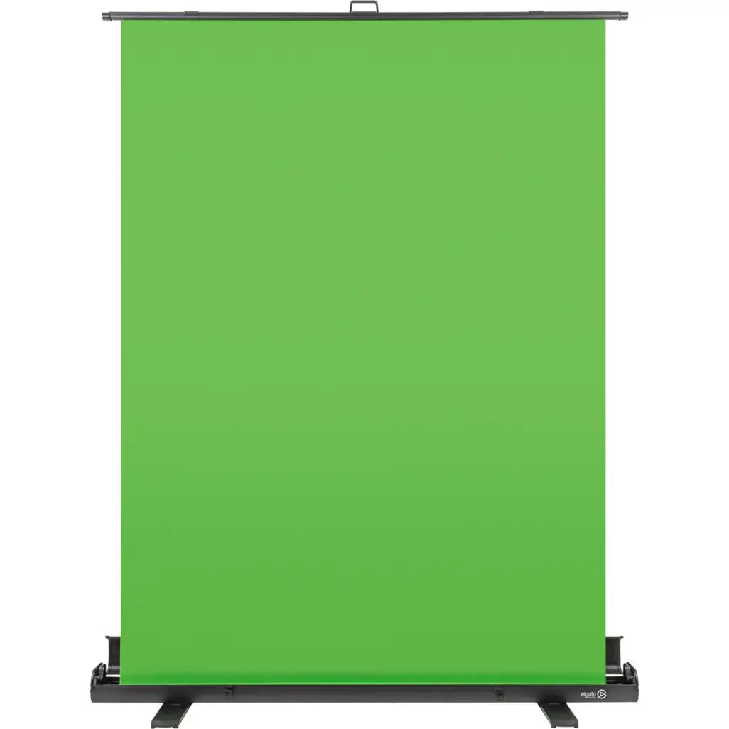 Elgato Portable Green Screen with Hydraulic Pull-up Mechanism Green Screen sets the stage for truly immersive broadcasting in a matter of seconds. THE CREATOR’S CANVAS R 3279.00 Elgato