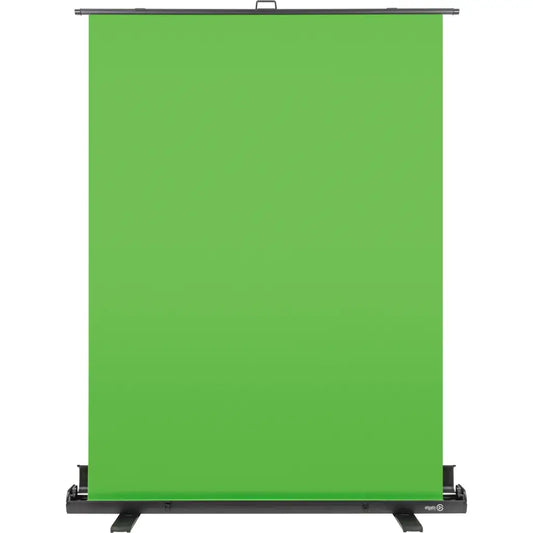 Elgato Portable Green Screen with Hydraulic Pull-up Mechanism Green Screen sets the stage for truly immersive broadcasting in a matter of seconds. THE CREATOR’S CANVAS R 3279.00 Elgato