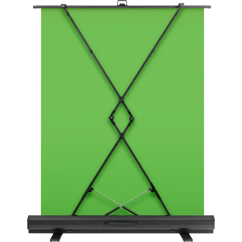 Elgato Portable Green Screen with Hydraulic Pull-up Mechanism Green Screen sets the stage for truly immersive broadcasting in a matter of seconds. THE CREATOR’S CANVAS R 3279.00 Elgato