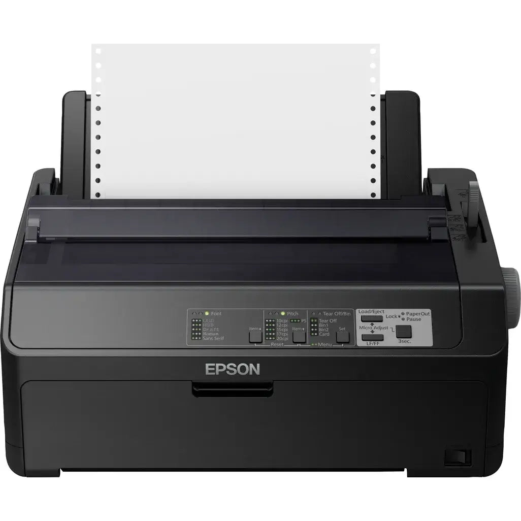 Epson Epson FX-890 | Dot Matrix Printers Experience market-leading speeds with the Epson FX-890 Dot Matrix Printer. Perfect for high-volume tasks with unmatched reliability. R 11500.00