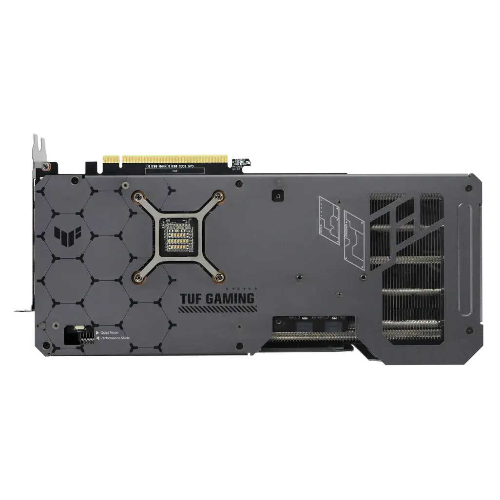 ASUS TUF-RX7600XT-O16G-GAMINGASUS TUF Gaming Radeon™ RX 7600 XT OC Edition 16GB GDDR6 offers optimized cooling, dual ball fan bearings, and military-grade durability.R 9999.00Asus