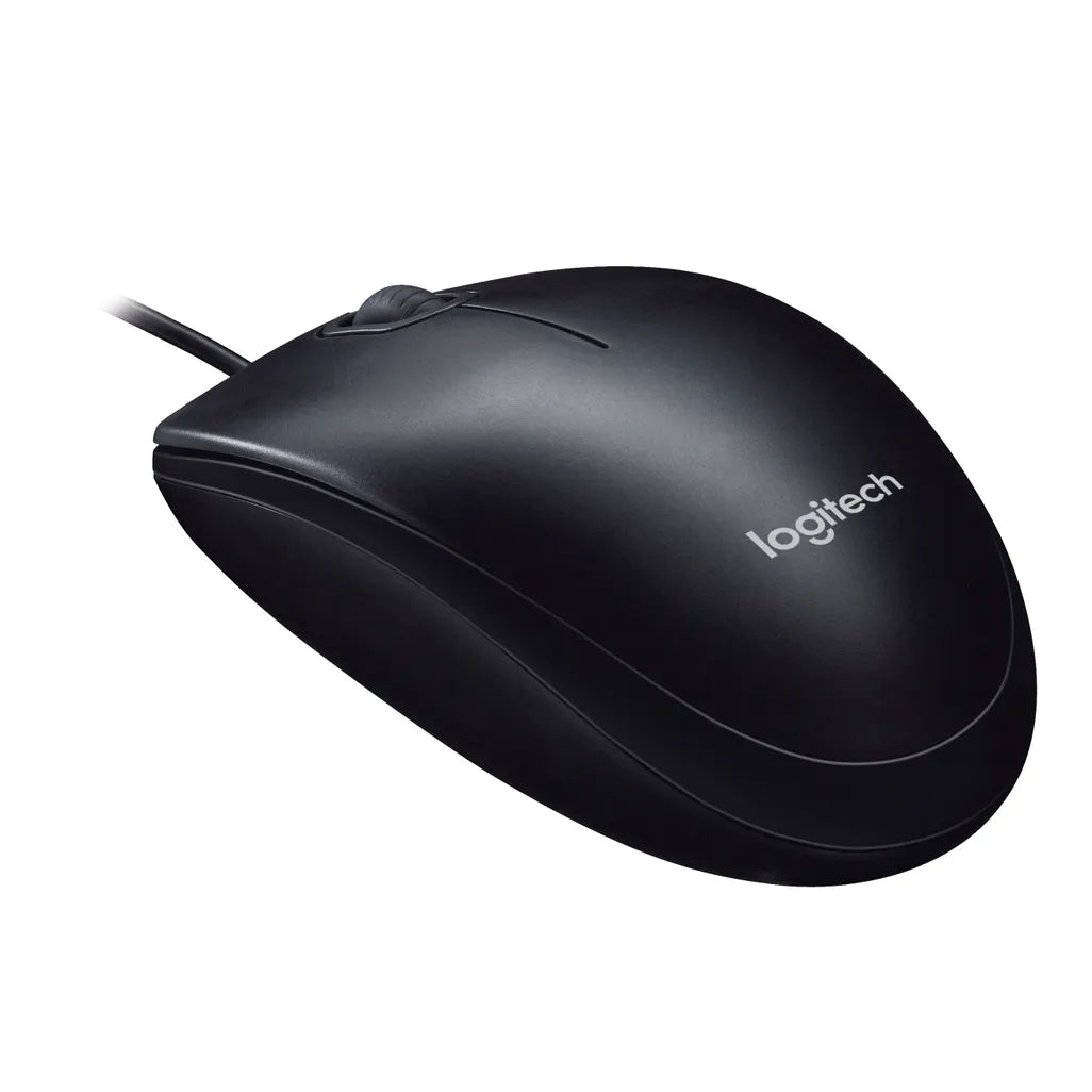 Logitech M90 Corded Mouse Logitech Mouse M90 gives you just the basics for comfortable, reliable control of your computer. There’s no software to install. R 109.00 Logitech