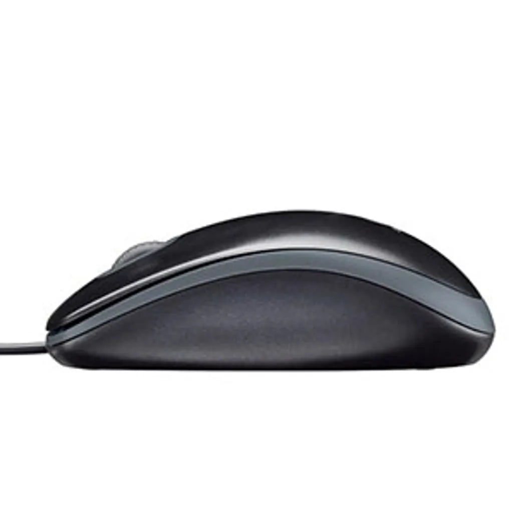 Logitech Desktop MK120, Full-size (100%), Wired, USB, QWERTY, Black, Mouse includedDiscover reliable simplicity with the Logitech MK120 Combo. Easy plug-and-play design with full-size keyboard and mouse via USB. Perfect for any setup.R 249.00Logitech