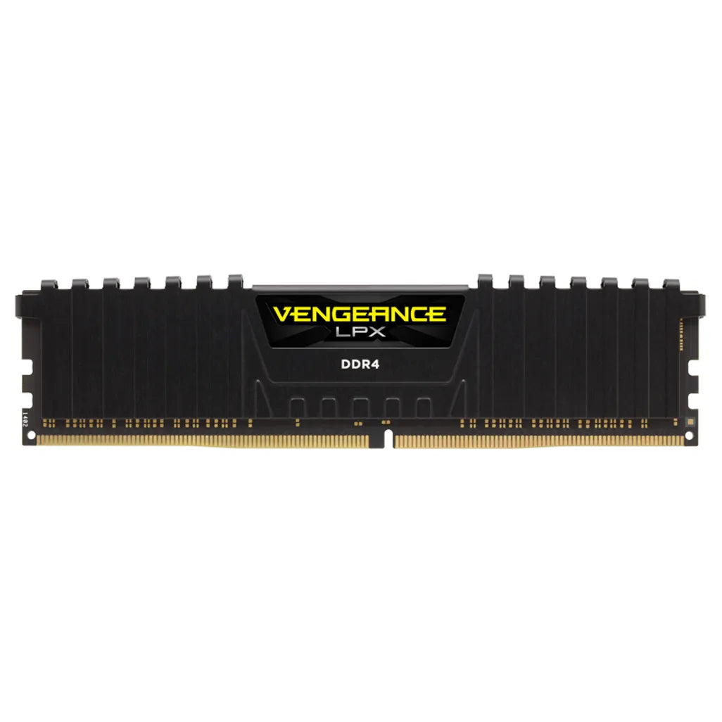 Corsair Vengeance LPX 8GB DDR4 3000MHz RAM, BlackDiscover high-performance Corsair Vengeance LPX 8GB DDR4 3000MHz RAM. Designed for optimal overclocking with pure aluminum heatspreader.R 459.00Corsair