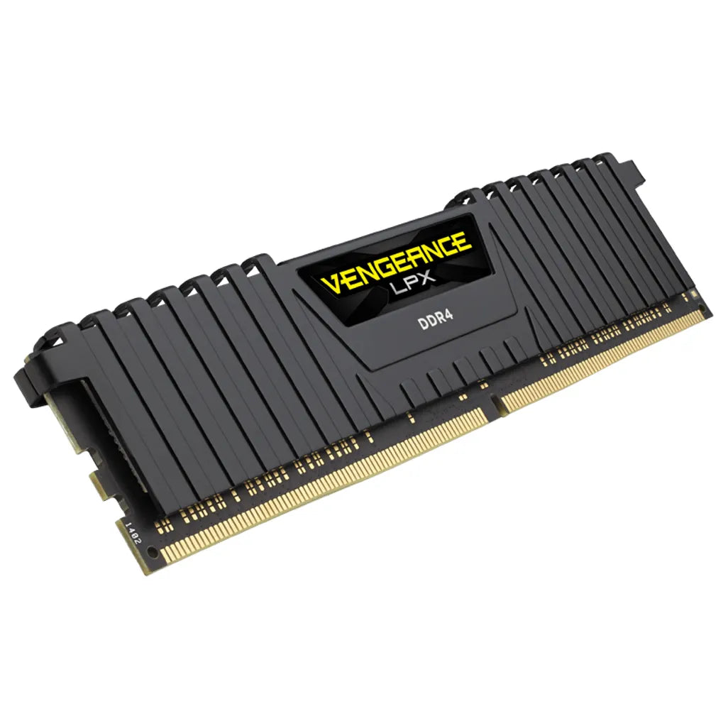 Corsair Vengeance LPX 8GB DDR4 3000MHz RAM, BlackDiscover high-performance Corsair Vengeance LPX 8GB DDR4 3000MHz RAM. Designed for optimal overclocking with pure aluminum heatspreader.R 459.00Corsair