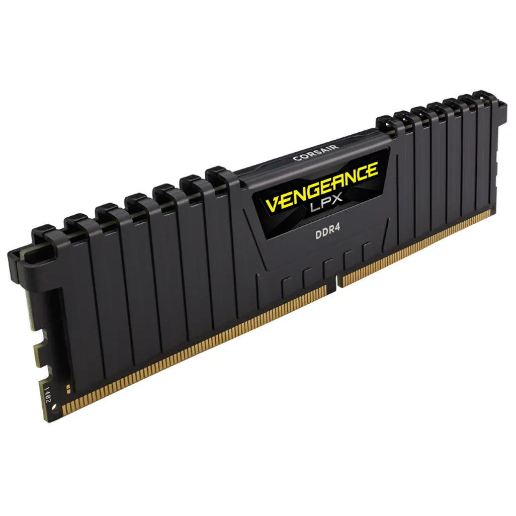 Corsair Vengeance LPX 8GB DDR4 3000MHz RAM, BlackDiscover high-performance Corsair Vengeance LPX 8GB DDR4 3000MHz RAM. Designed for optimal overclocking with pure aluminum heatspreader.R 459.00Corsair