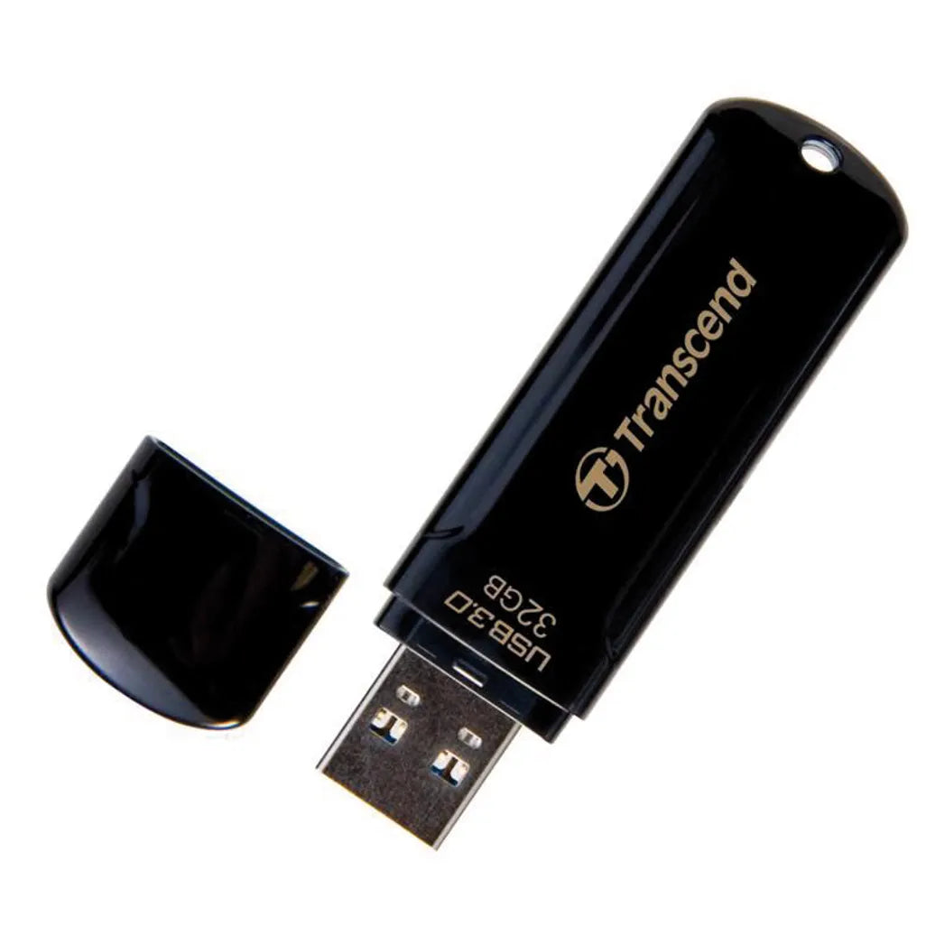 Transcend JetFlash elite 700 32GB USB Type-A 3.2 Gen 1 BlackThe JetFlash 700/730 supports USB 3.1 Gen 1 standard, making it much easier to get access to your rich digital content. With a combination of speed and beautyR 115.00Transcend