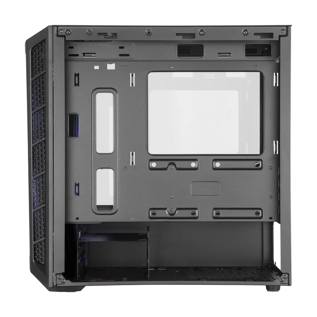 Cooler Master MasterBox MB311L ARGB, Mini-Tower, PC, Mesh,Plastic,Tempered glass, Black, Micro ATX,Mini-ITX, 2.2 cm Cooler Master MasterBox MB311L ARGB, Mini-Tower R 1199.00 Cooler Master