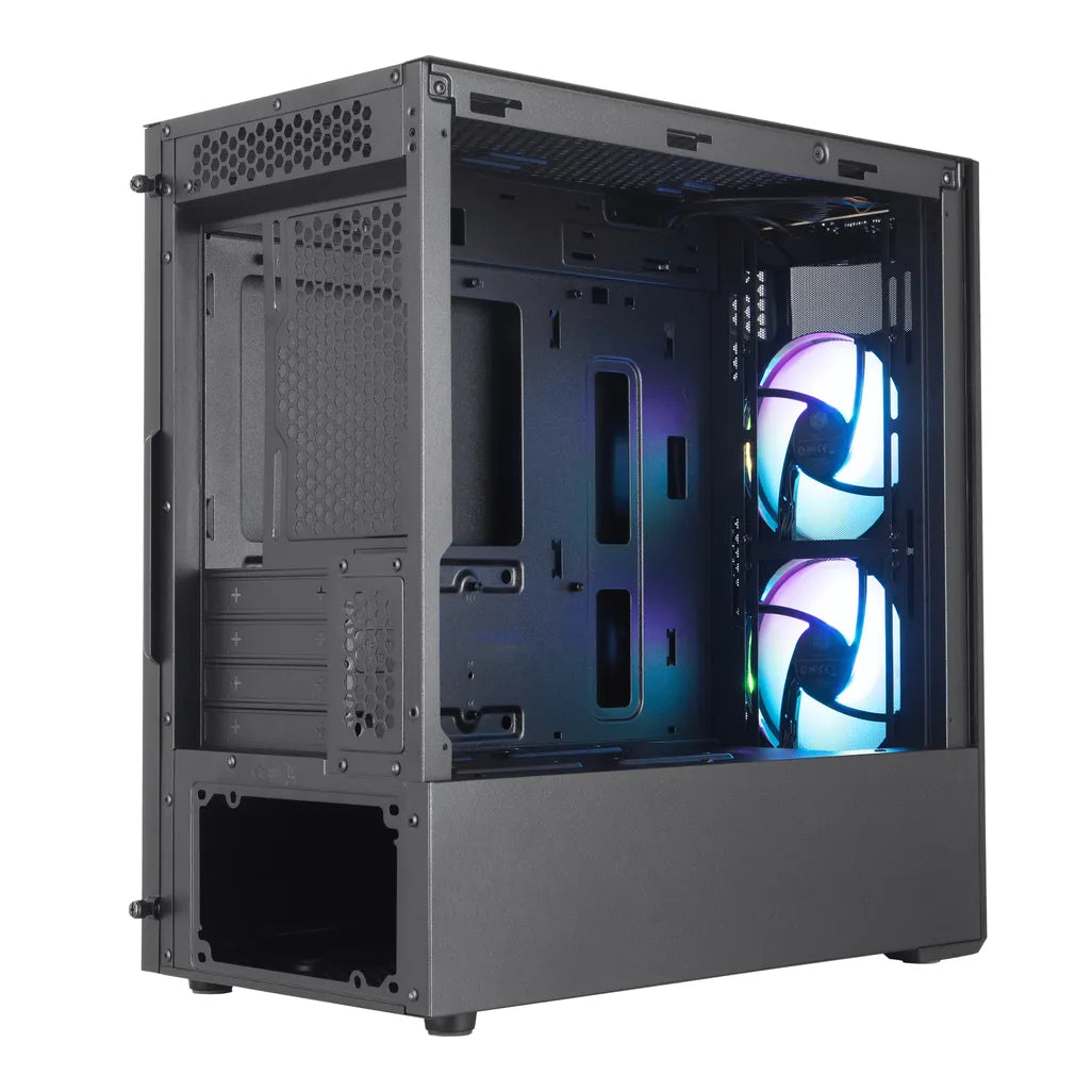 Cooler Master MasterBox MB311L ARGB, Mini-Tower, PC, Mesh,Plastic,Tempered glass, Black, Micro ATX,Mini-ITX, 2.2 cm Cooler Master MasterBox MB311L ARGB, Mini-Tower R 1199.00 Cooler Master