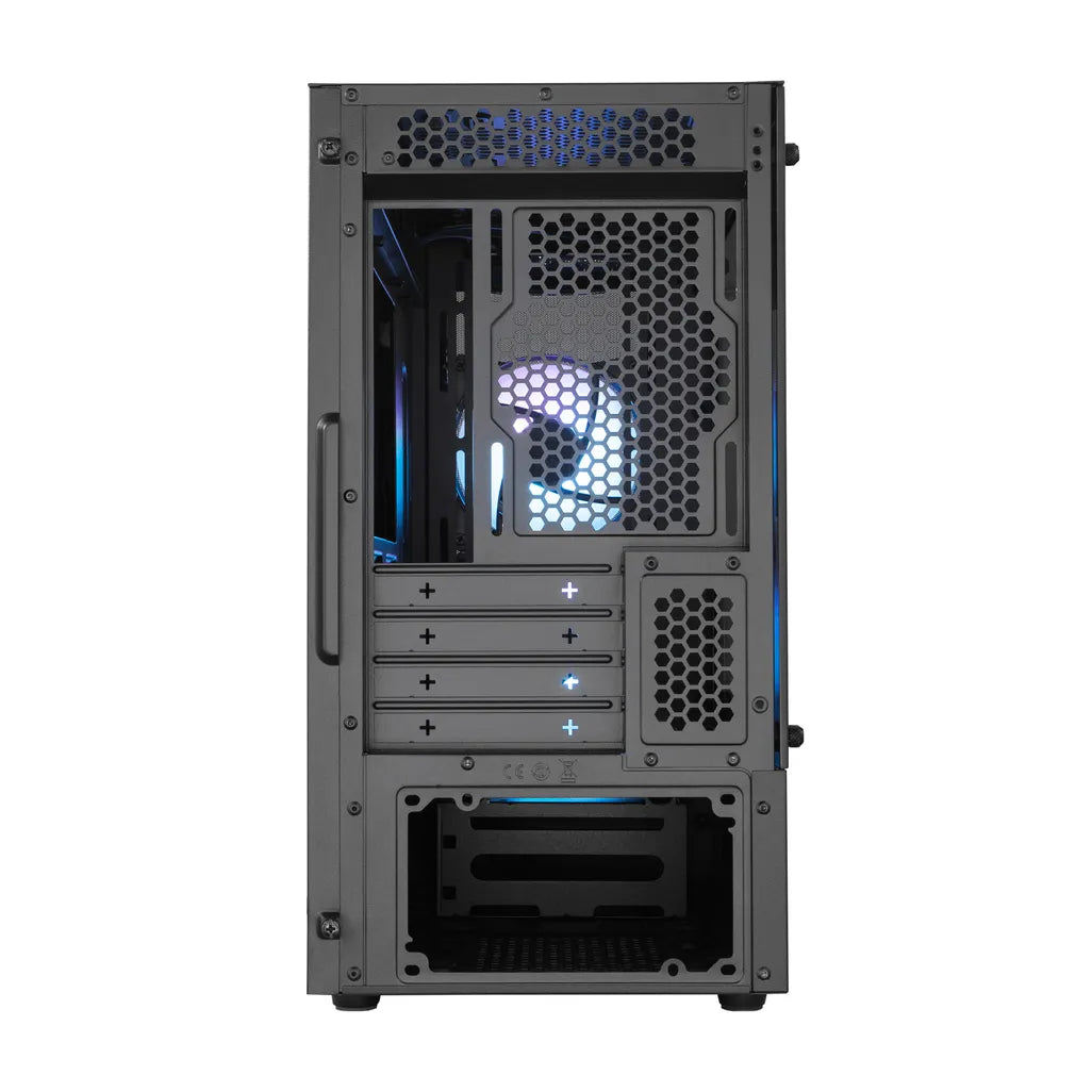 Cooler Master MasterBox MB311L ARGB, Mini-Tower, PC, Mesh,Plastic,Tempered glass, Black, Micro ATX,Mini-ITX, 2.2 cm Cooler Master MasterBox MB311L ARGB, Mini-Tower R 1199.00 Cooler Master