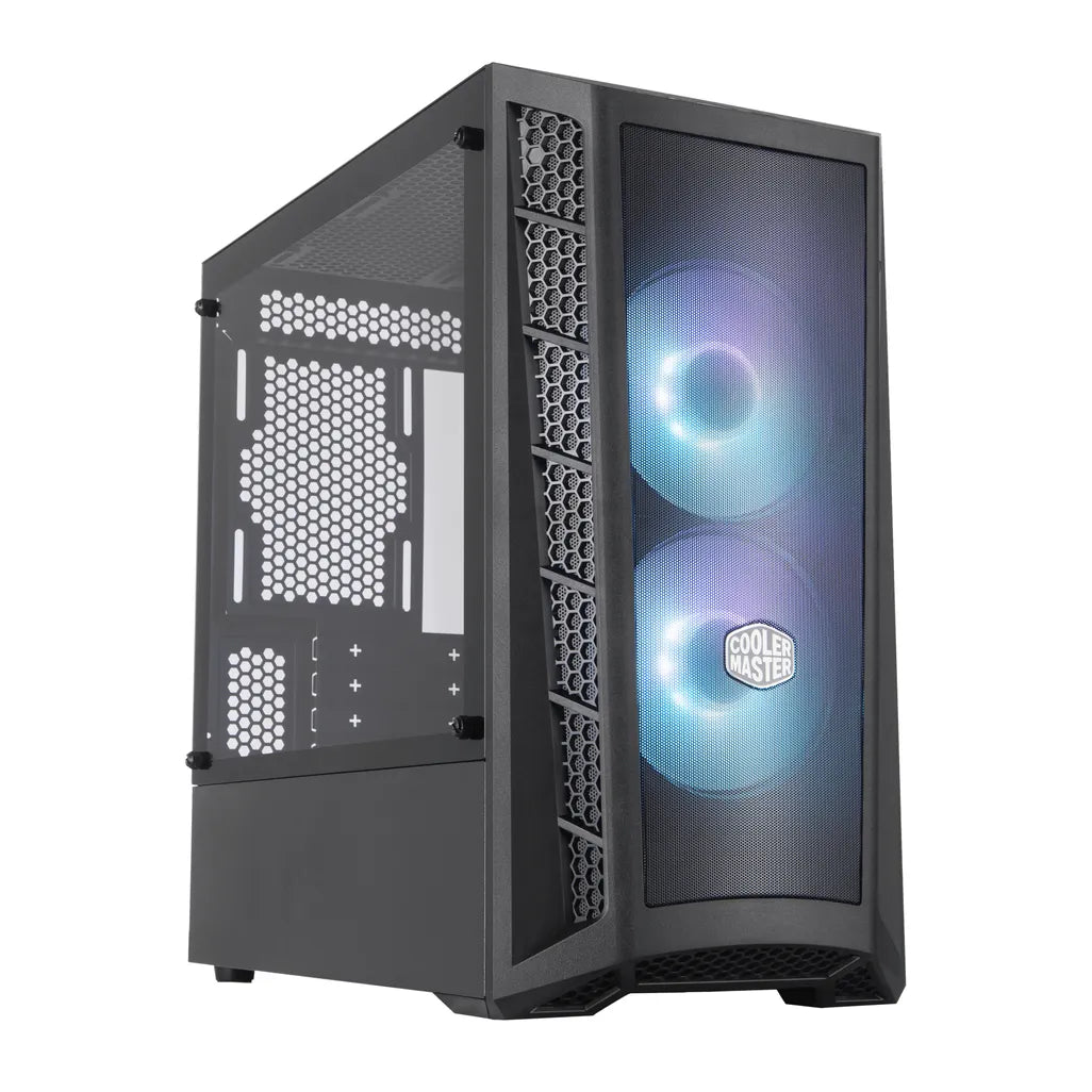 Cooler Master MasterBox MB311L ARGB, Mini-Tower, PC, Mesh,Plastic,Tempered glass, Black, Micro ATX,Mini-ITX, 2.2 cm Cooler Master MasterBox MB311L ARGB, Mini-Tower R 1199.00 Cooler Master