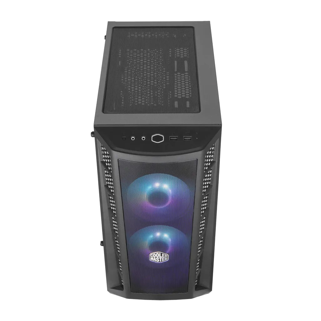 Cooler Master MasterBox MB311L ARGB, Mini-Tower, PC, Mesh,Plastic,Tempered glass, Black, Micro ATX,Mini-ITX, 2.2 cm Cooler Master MasterBox MB311L ARGB, Mini-Tower R 1199.00 Cooler Master