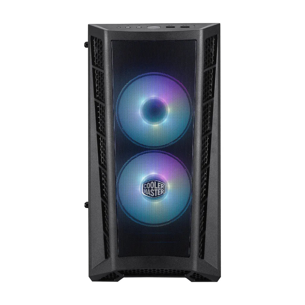 Cooler Master MasterBox MB311L ARGB, Mini-Tower, PC, Mesh,Plastic,Tempered glass, Black, Micro ATX,Mini-ITX, 2.2 cm Cooler Master MasterBox MB311L ARGB, Mini-Tower R 1199.00 Cooler Master