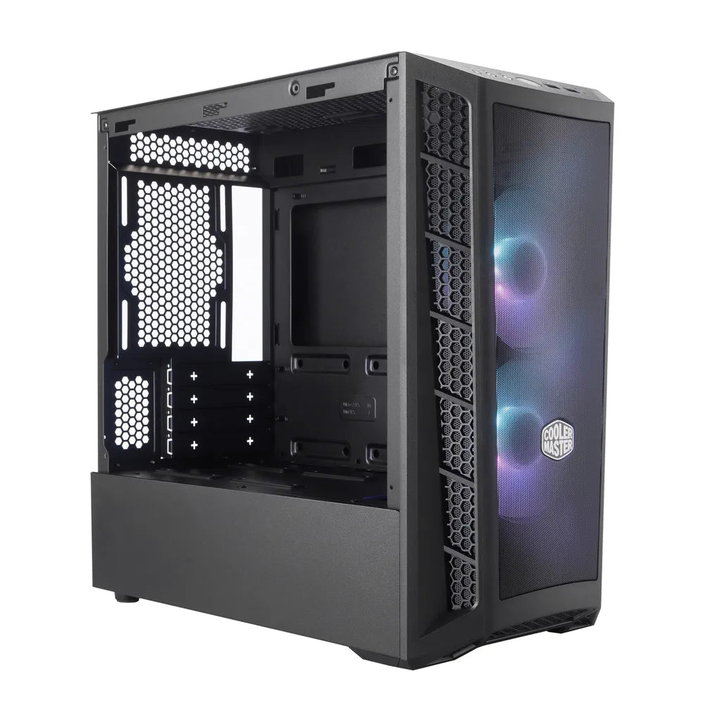 Cooler Master MasterBox MB311L ARGB, Mini-Tower, PC, Mesh,Plastic,Tempered glass, Black, Micro ATX,Mini-ITX, 2.2 cm Cooler Master MasterBox MB311L ARGB, Mini-Tower R 1199.00 Cooler Master