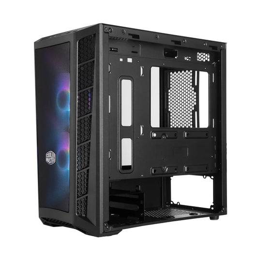 Cooler Master MasterBox MB311L ARGB, Mini-Tower, PC, Mesh,Plastic,Tempered glass, Black, Micro ATX,Mini-ITX, 2.2 cm Cooler Master MasterBox MB311L ARGB, Mini-Tower R 1199.00 Cooler Master