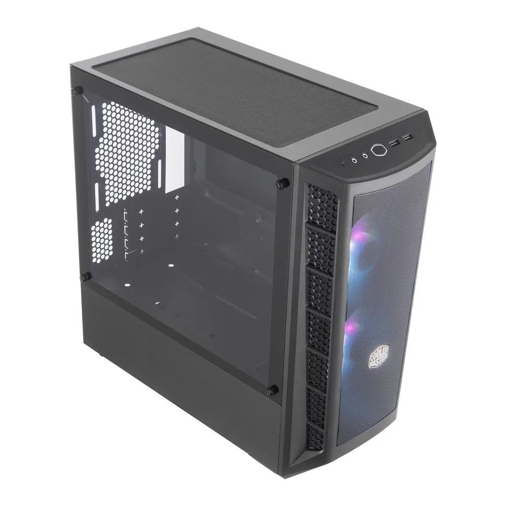 Cooler Master MasterBox MB311L ARGB, Mini-Tower, PC, Mesh,Plastic,Tempered glass, Black, Micro ATX,Mini-ITX, 2.2 cm Cooler Master MasterBox MB311L ARGB, Mini-Tower R 1199.00 Cooler Master