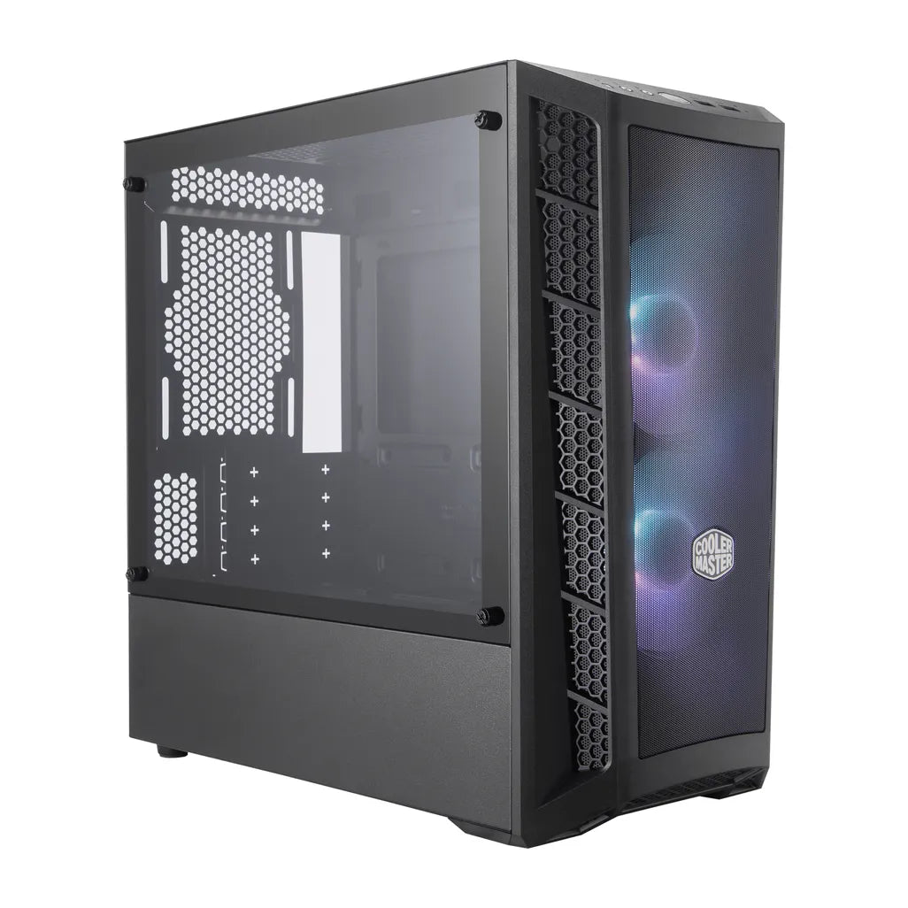 Cooler Master MasterBox MB311L ARGB, Mini-Tower, PC, Mesh,Plastic,Tempered glass, Black, Micro ATX,Mini-ITX, 2.2 cm Cooler Master MasterBox MB311L ARGB, Mini-Tower R 1199.00 Cooler Master