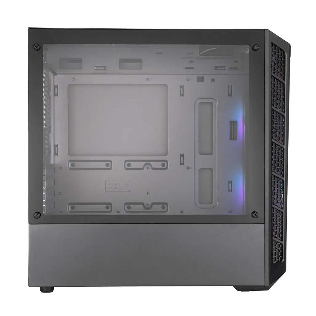 Cooler Master MasterBox MB311L ARGB, Mini-Tower, PC, Mesh,Plastic,Tempered glass, Black, Micro ATX,Mini-ITX, 2.2 cm Cooler Master MasterBox MB311L ARGB, Mini-Tower R 1199.00 Cooler Master