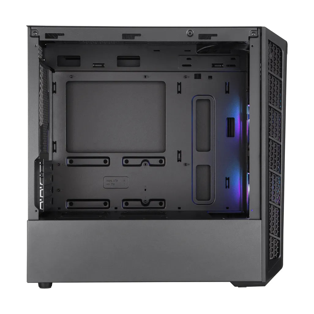 Cooler Master MasterBox MB311L ARGB, Mini-Tower, PC, Mesh,Plastic,Tempered glass, Black, Micro ATX,Mini-ITX, 2.2 cm Cooler Master MasterBox MB311L ARGB, Mini-Tower R 1199.00 Cooler Master