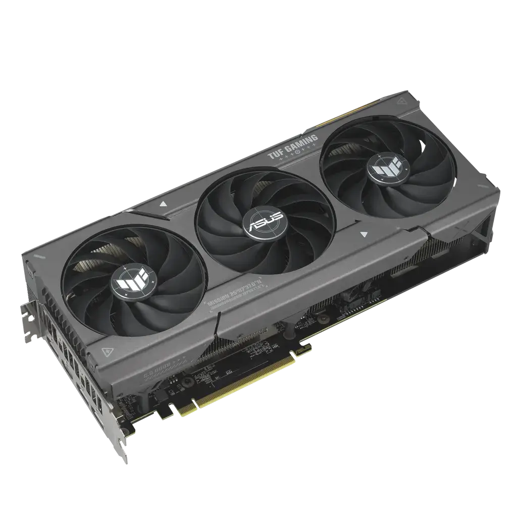 ASUS TUF-RX7600XT-O16G-GAMINGASUS TUF Gaming Radeon™ RX 7600 XT OC Edition 16GB GDDR6 offers optimized cooling, dual ball fan bearings, and military-grade durability.R 9999.00Asus