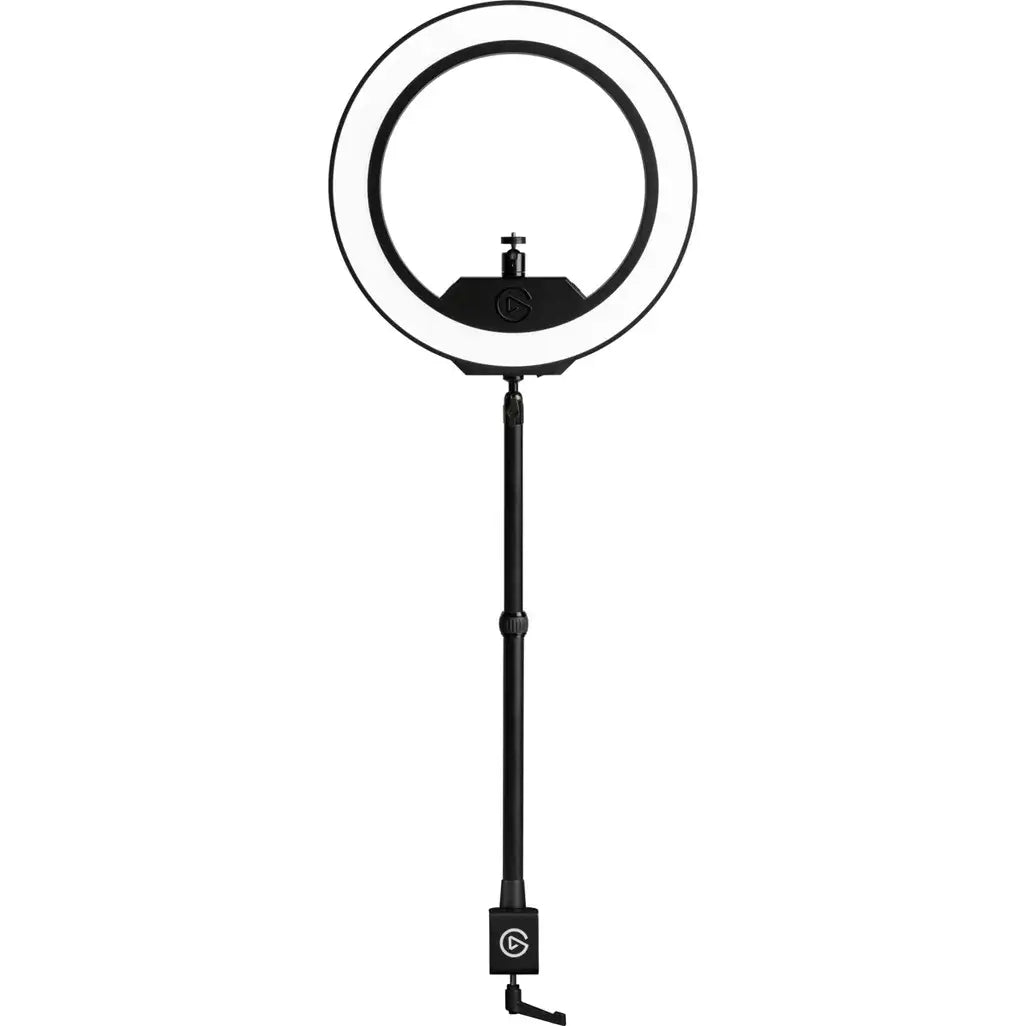 ELGATO RINGLIGHT 10LAC9901 RING LIGHT Illuminate on Command. Designed to flatter the skin, eliminate shadows, and give your eyes that special sparkle without glare. R 3339.00 Elgato