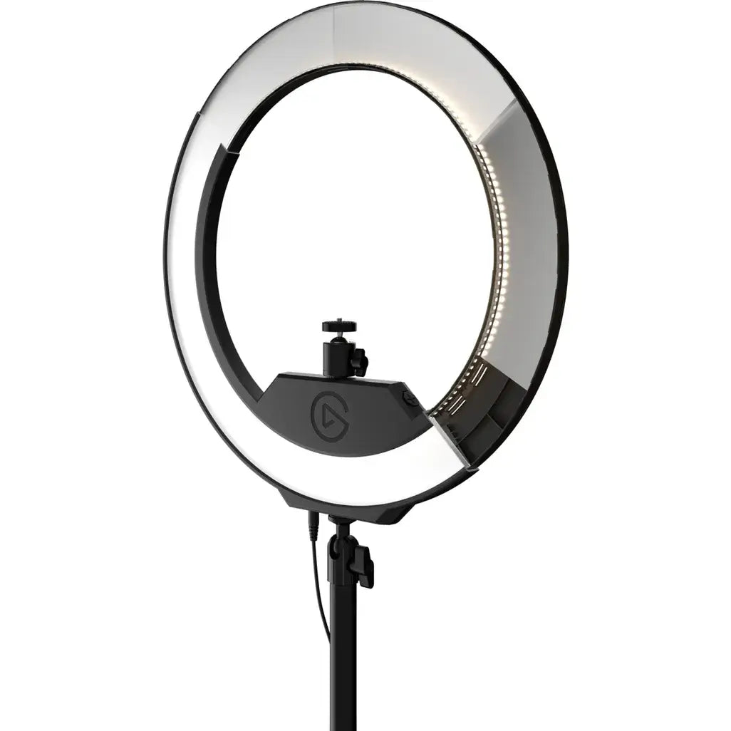 ELGATO RINGLIGHT 10LAC9901 RING LIGHT Illuminate on Command. Designed to flatter the skin, eliminate shadows, and give your eyes that special sparkle without glare. R 3339.00 Elgato