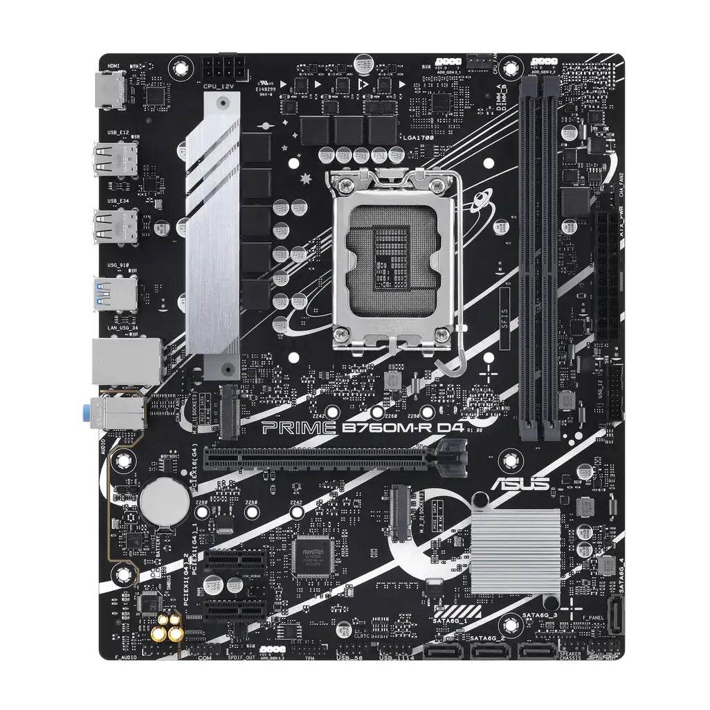 ASUS PRIME B760M-R D4 Mainboard