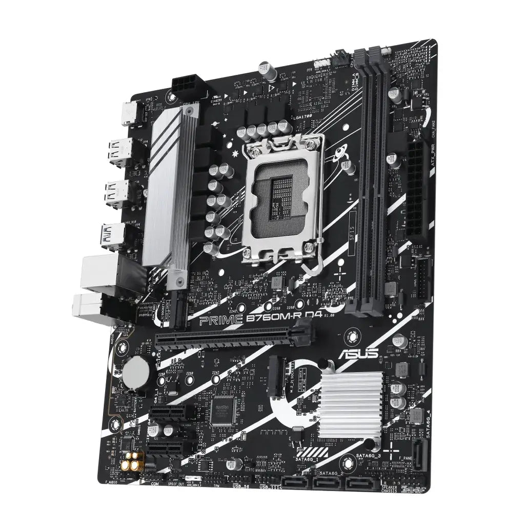 ASUS PRIME B760M-R D4 Mainboard