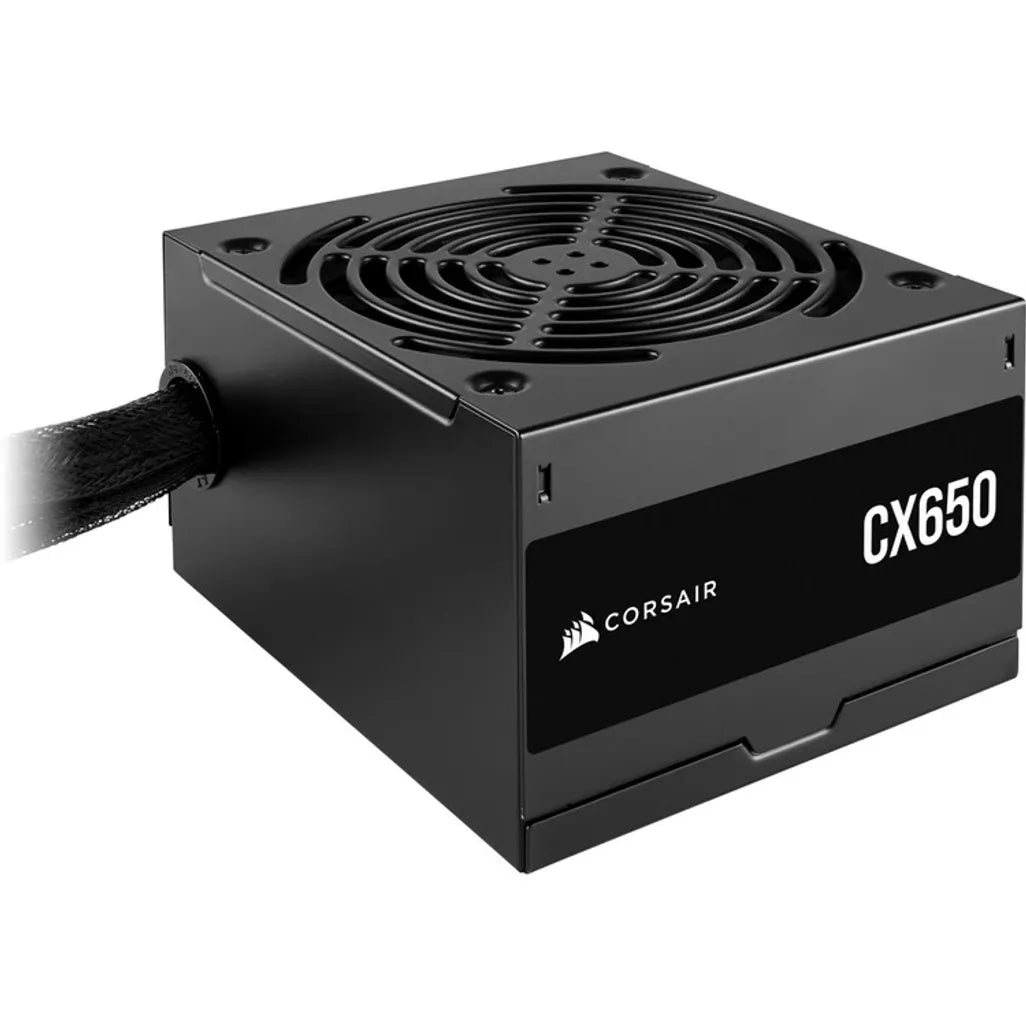 Corsair CX Series CX650 Watt 80 PLUS Bronze Certified PSUCORSAIR CX Series Power Supplies feature low-noise cooling and a compact design for an easy fit in nearly any modern case.R 1199.00Corsair