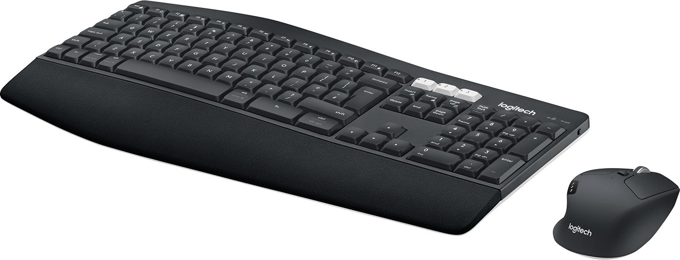 Logitech Wireless Keyboard and mouse Combo MK850 Unifying USB receiver  Bluetooth technology 2-Year Limited Hardware Warranty - hereUR