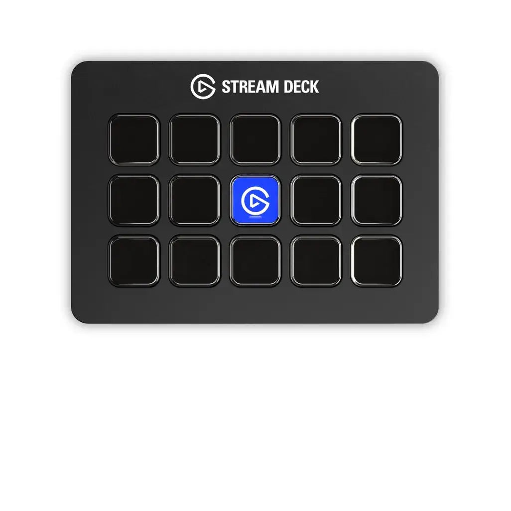 ELGATO_STREAMDECK MK2 10GBA9901Evolve Your Content. Stream Deck features 15 customizable LCD keys to control apps and platforms. STREAMLINE EVERYTHINGR 3450.00Elgato