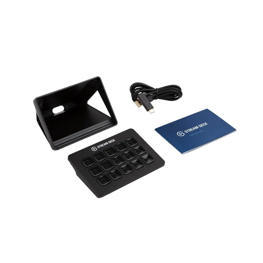 ELGATO_STREAMDECK MK2 10GBA9901Evolve Your Content. Stream Deck features 15 customizable LCD keys to control apps and platforms. STREAMLINE EVERYTHINGR 3450.00Elgato