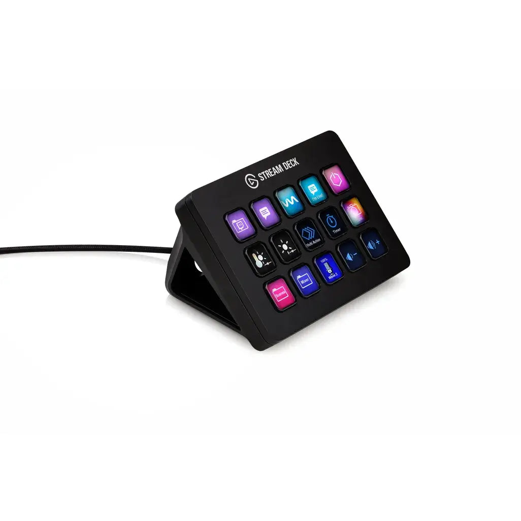 ELGATO_STREAMDECK MK2 10GBA9901Evolve Your Content. Stream Deck features 15 customizable LCD keys to control apps and platforms. STREAMLINE EVERYTHINGR 3450.00Elgato